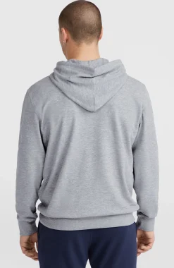 HommesSweat à capuche O'Neill Logo| Gris