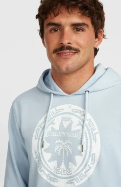 HommesSweat à capuche O'Neill Must-Have Graphic| Bleu