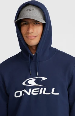 HommesSweat à capuche O'Neill Logo| Bleu