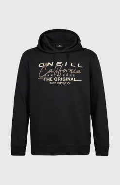 HommesSweat à capuche O'Neill California Graphic| Noire