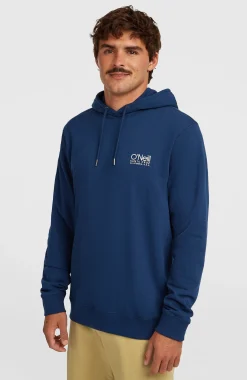 HommesSweat à capuche Original Cali Logo| Bleu