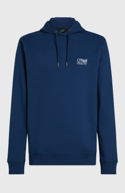 HommesSweat à capuche Original Cali Logo| Bleu