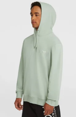 HommesSweat à capuche Original Cali Logo| Vert