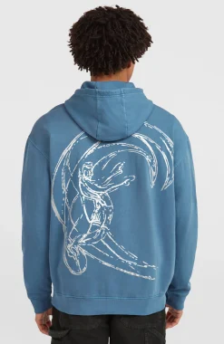 HommesSweat à capuche O'Riginals| Bleu