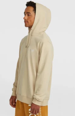 HommesSweat à capuche Original Cali Logo| Beige