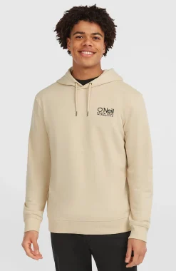 HommesSweat à capuche Original Cali Logo| Beige