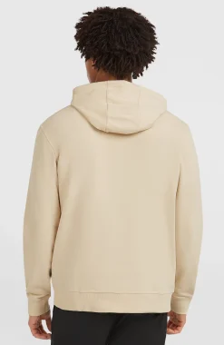 HommesSweat à capuche Original Cali Logo| Beige