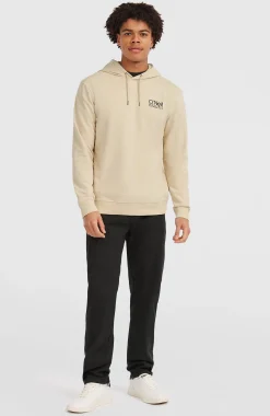 HommesSweat à capuche Original Cali Logo| Beige