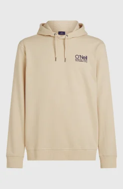 HommesSweat à capuche Original Cali Logo| Beige
