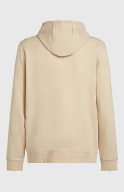 HommesSweat à capuche Original Cali Logo| Beige