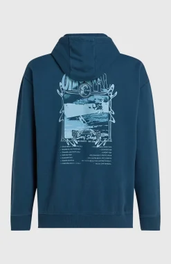 HommesSweat à capuche O'Riginals| Bleu