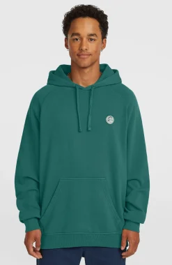 HommesSweat à capuche O'Riginals Badge| Vert