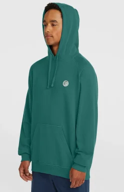 HommesSweat à capuche O'Riginals Badge| Vert