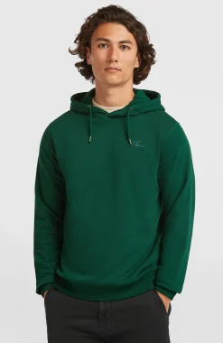 HommesSweat à capuche Small Logo| Vert