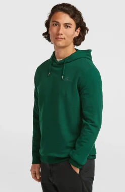 HommesSweat à capuche Small Logo| Vert