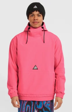 HommesSweat à capuche Softshell FWC'Play| Rose