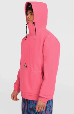 HommesSweat à capuche Softshell FWC'Play| Rose
