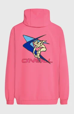 HommesSweat à capuche Softshell FWC'Play| Rose