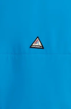 HommesSweat à capuche Softshell FWC'Play| Bleu