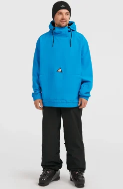 HommesSweat à capuche Softshell FWC'Play| Bleu