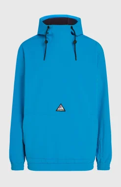 HommesSweat à capuche Softshell FWC'Play| Bleu