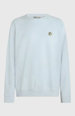 HommesSweatshirt à col rond O'Riginals Badge Crew| Bleu