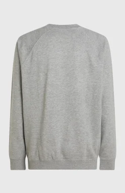 HommesSweatshirt à col rond Essentials 90s Logo| Gris