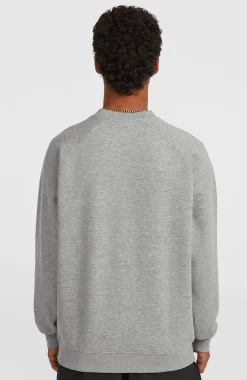 HommesSweatshirt à col rond Essentials 90s Logo| Gris