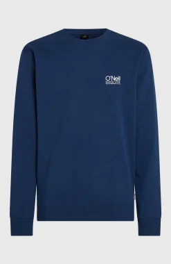 HommesSweatshirt à col rond Original Cali Logo| Bleu