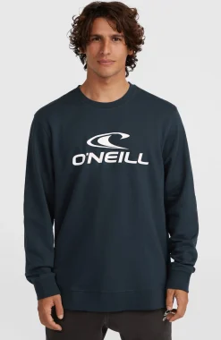 HommesSweatshirt à col rond O'Neill Logo| Bleu