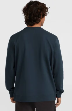 HommesSweatshirt à col rond O'Neill Logo| Bleu