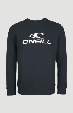 HommesSweatshirt à col rond O'Neill Logo| Bleu
