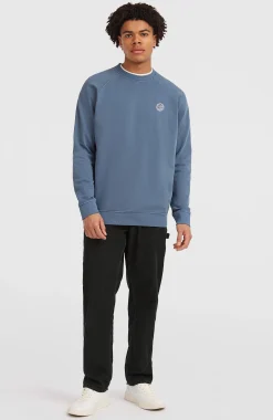 HommesSweatshirt à col rond O'Riginals| Bleu