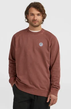 HommesSweatshirt à col rond O'Riginals| Brun