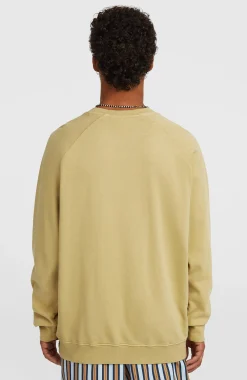 HommesSweatshirt à col rond O'Riginals Badge Crew| Beige