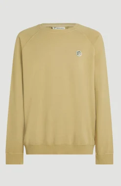 HommesSweatshirt à col rond O'Riginals Badge Crew| Beige