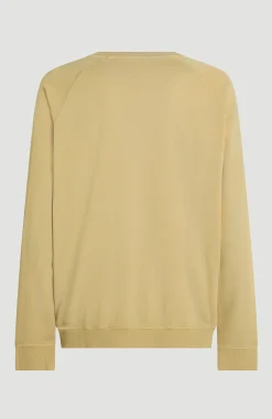 HommesSweatshirt à col rond O'Riginals Badge Crew| Beige