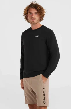 HommesSweatshirt O'Neill Small Logo Crew| Noire