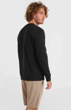 HommesSweatshirt O'Neill Small Logo Crew| Noire