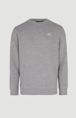 HommesSweatshirt O'Neill Small Logo Crew| Gris