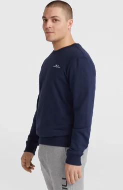 HommesSweatshirt O'Neill Small Logo Crew| Bleu