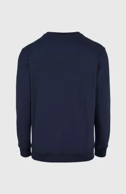 HommesSweatshirt O'Neill Small Logo Crew| Bleu