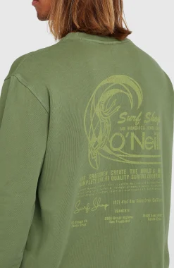 HommesSweatshirt O'Riginals Crew| Vert