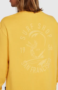 HommesSweatshirt O'Riginals Crew| Jaune