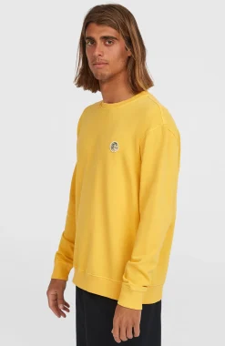 HommesSweatshirt O'Riginals Crew| Jaune