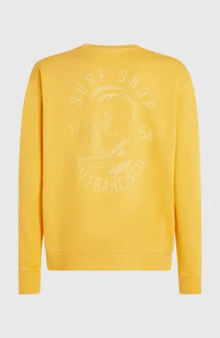 HommesSweatshirt O'Riginals Crew| Jaune