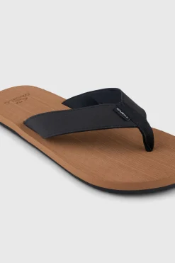 HommesTongs en tissu O'Neill| Brun