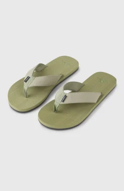 HommesTongs en tissu O'Neill| Vert