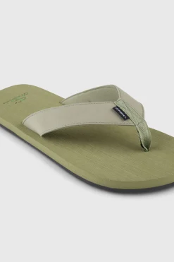 HommesTongs en tissu O'Neill| Vert