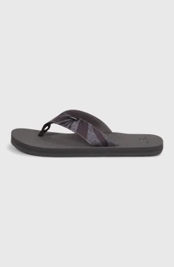 HommesTongs en tissu O'Neill| Noire